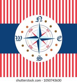 sea card, background, rosa of weend, navigation, noth, south, east, west
