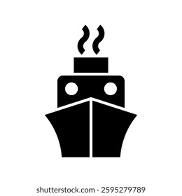 Sea Cargo From Delivery and Logistics Sets