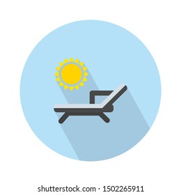 sea chair icon - From web, universal and Miscellaneous Icons set