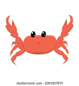 Sea character design for kids. vector illustration