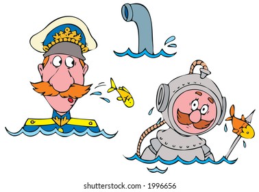 Sea clip-arts
