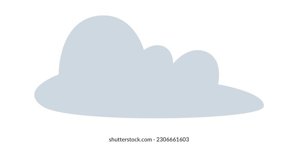 Vektorgrafik der Wolke