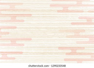sea of clouds Japanese paper Japanese Pattern Background