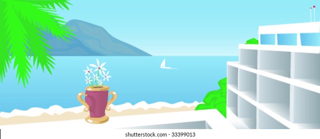 Sea coast