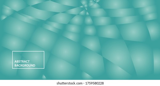 Sea Colored Shaped Vector Abstract Background for design and decor.