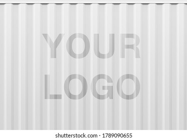Sea container. Can use for your design, interface, website, infographic and etc. Prepared for use in any size on different devices. EPS10.	