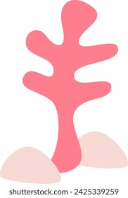 Sea Coral Icon Vector Illustration