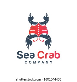 sea crab logo design your company