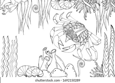 Download Underwater Coloring Book Hd Stock Images Shutterstock