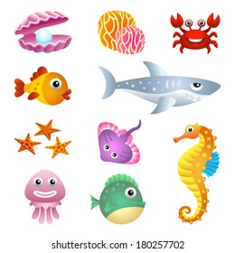 Sea creatures