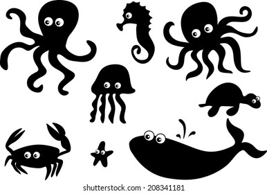 Sea creatures