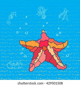Sea creatures