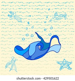 Sea creatures