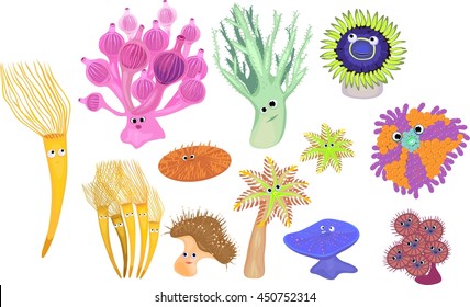 Sea creatures