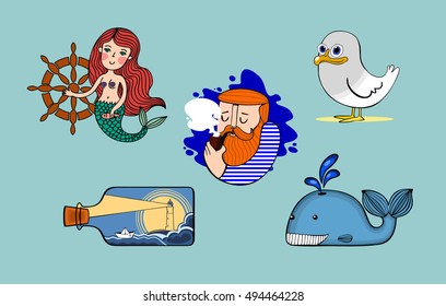 Sea creatures