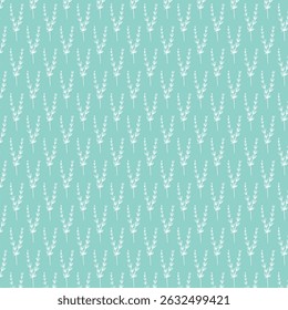 Sea Creatures Line Art Seamless Pattern. Seahorse Marine Animals Outline, Ocean Animals Background