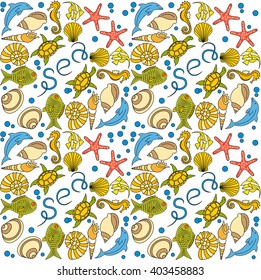 sea creatures summer set