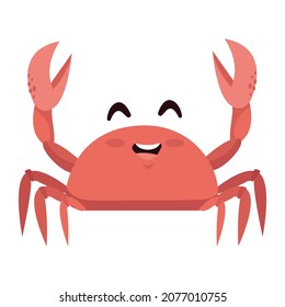 Sea creatures vector design. Vector design download.