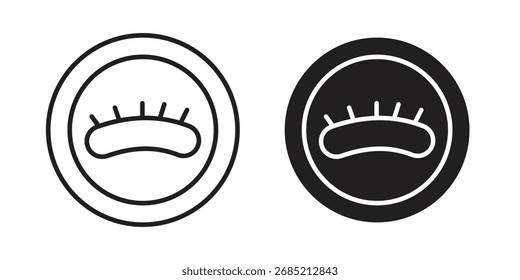Seegurke Symbol, Vektorsymbol