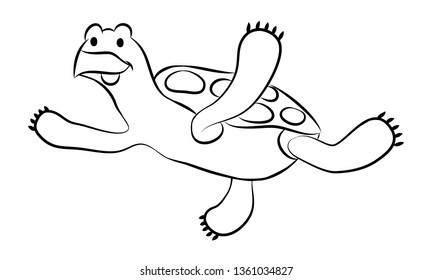 sea ​​turtle cute