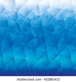 Sea design. blue background. Colorful illustration , vector