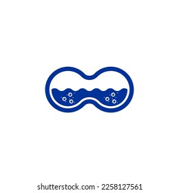 Diseño del logotipo de submarinismo