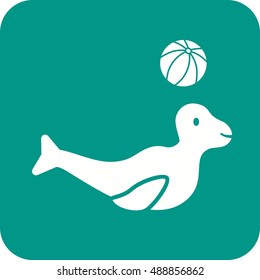 Sea Dog Performing