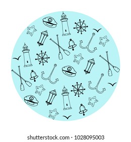 sea doodle set