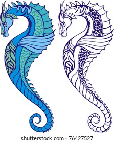 Sea Dragon, Seahorse, horoscope