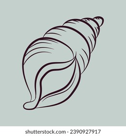 Sea fish, animal, food, cartoon design by illustrator, turtle, crab, shell, shark, whale, starfish, fish etc.