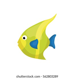 Sea fish animal icon vector illustration graphic design