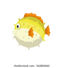 Sea fish animal icon vector illustration graphic design