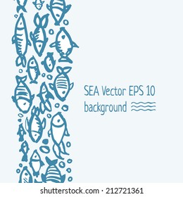 Sea Fish Background