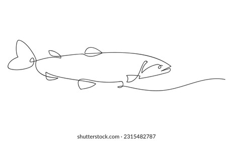 Sea fish in continuous