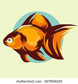 Sea Fish vector art design