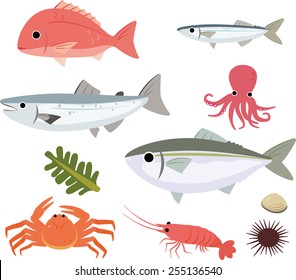 sea fishes