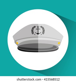 sea flat icon design 