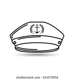 sea flat icon design 
