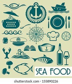 Sea food concept