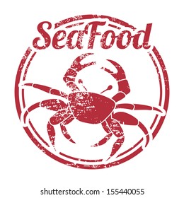 sea food design over white background vector illustration