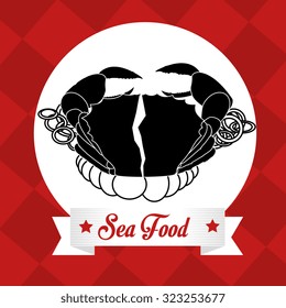 sea food design, vector illustration eps10 graphic sea food design, vector illustration eps10 graphic