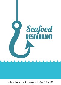sea food design, vector illustration eps10 graphic 