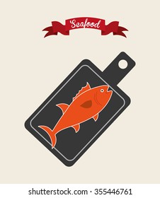sea food design, vector illustration eps10 graphic 