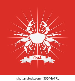 sea food design, vector illustration eps10 graphic 