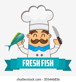 sea food design, vector illustration eps10 graphic 