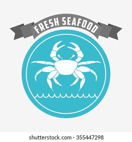 sea food design, vector illustration eps10 graphic 