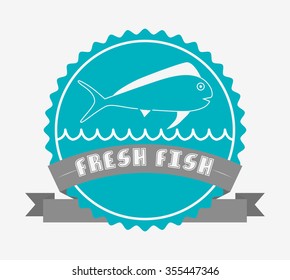 sea food design, vector illustration eps10 graphic 