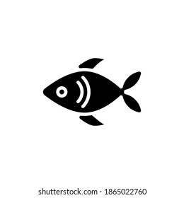 Sea Food Symbol in Vektorgrafik. Logotyp