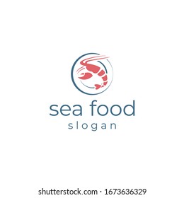 SEA FOOD LOGO - Creative and unique logo and icon for seafood restaurant company