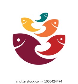 Sea Food Logo template
